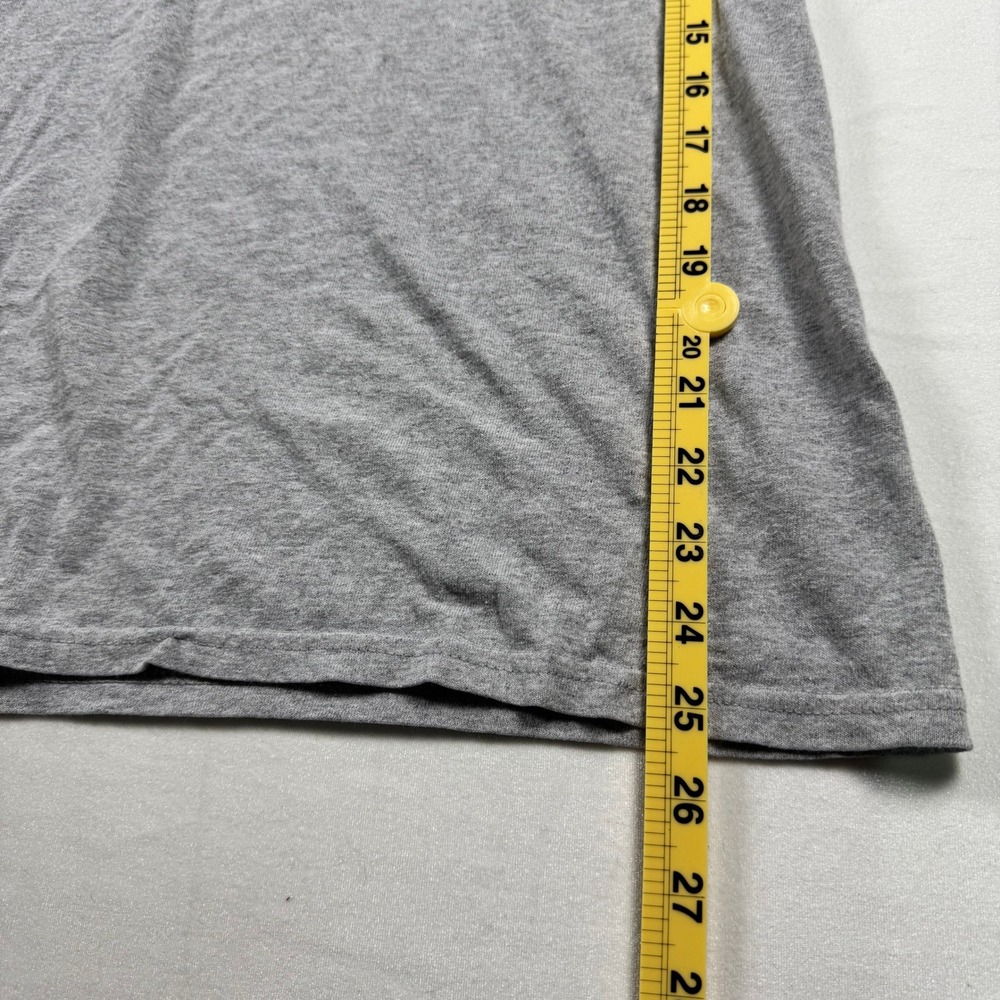 Coca-Cola NASCAR Graphic T-Shirt Mens Medium Gray Delta Pro Weight Racing Tee - Picture 4 of 5
